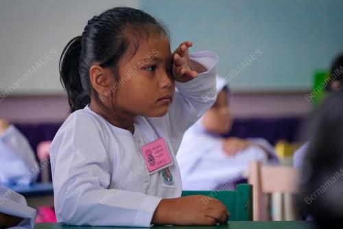 HARI PERTAMA SEKOLAH