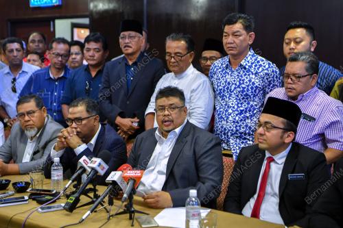 DATUK SERI AB RAUF YUSOH