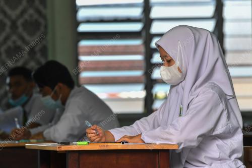 PEPERIKSAAN SPM 2021