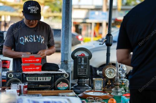 PASAR KARAT MELAKA