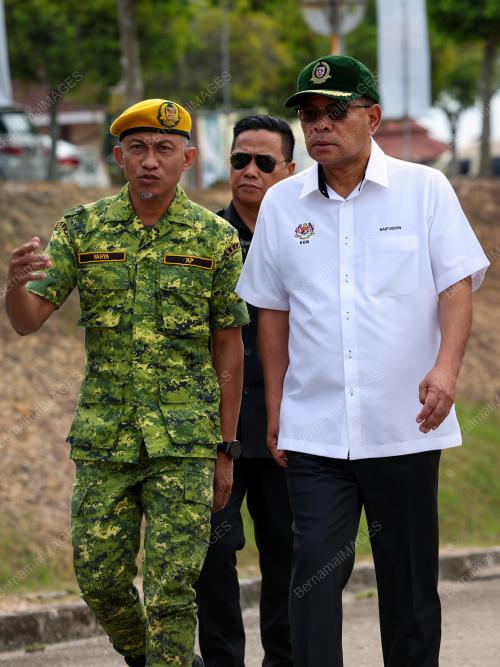 DATUK SERI SAIFUDDIN NASUTION ISMAIL