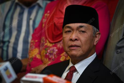 DATUK SERI DR AHMAD ZAHID HAMIDI