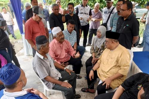 DATUK SERI AB RAUF YUSOH