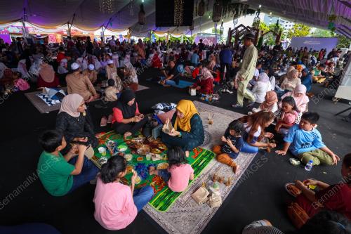 SAMBUTAN AIDILFITRI MADANI 2025