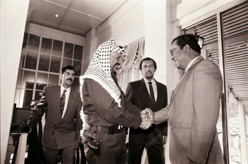YASSER ARAFAT