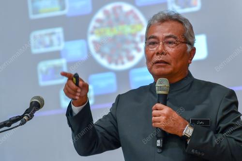 DATUK SERI MOHD REDZUAN MD YUSOF
