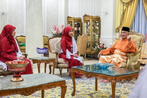 TUN MOHD ALI RUSTAM