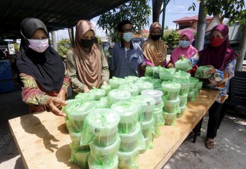 BUBUR PULUT HITAM BUKIT PIATU