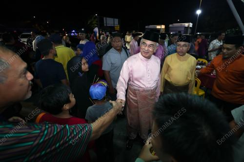 TUN MOHD ALI RUSTAM