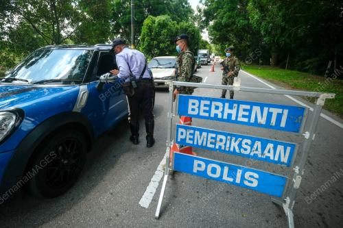 SEKATAN JALAN RAYA PKP 3.0