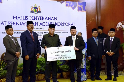 TUN MOHD ALI RUSTAM