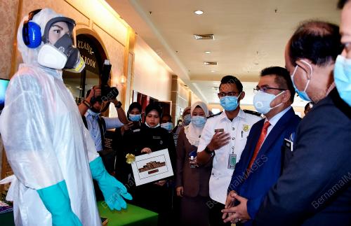 DATUK SULAIMAN MD ALI