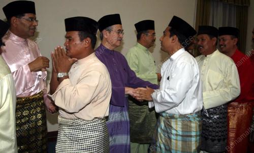 ABDULLAH AHMAD BADAWI