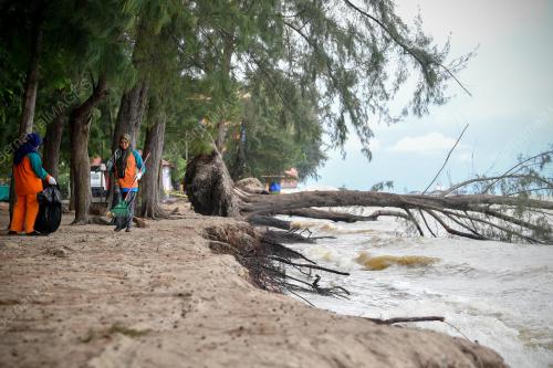 HAKISAN TEBING PANTAI PUTERI