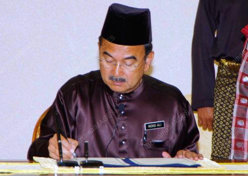 MOHD ALI RUSTAM