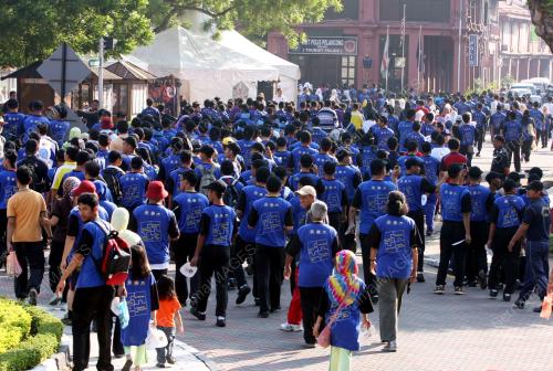 PROGRAM BERJALAN KAKI