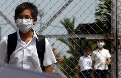 LANGKAH BERJAGA BAKTERIA MENINGITIS