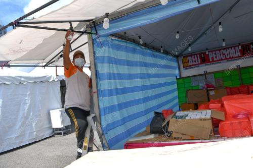 TINJAUAN TAPAK BAZAR RAMADAN