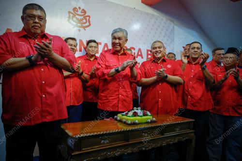 DATUK SERI DR AHMAD ZAHID HAMIDI