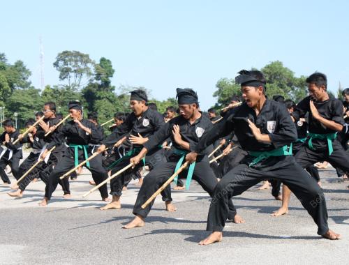PERSEMBAHAN SENI SILAT GAYUNG MALAYSIA