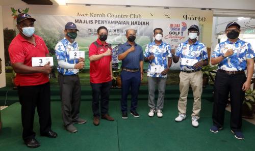 MELAKA TOURISM GOLF