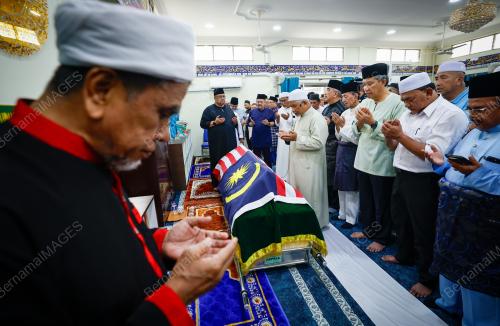 JENAZAH DATUK ZAIDI JOHARI