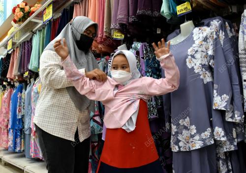 PERSIAPAN HARI RAYA AIDILFITRI