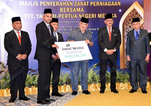 TUN MOHD ALI RUSTAM