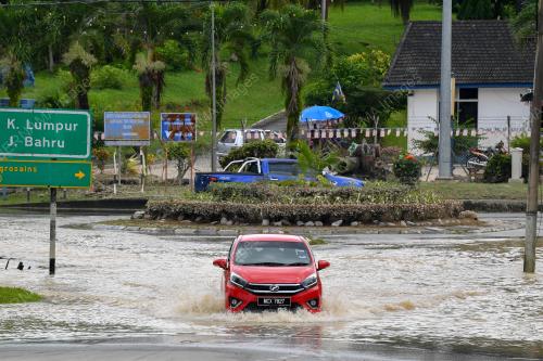 BANJIR MELAKA SEMAKIN BAIK