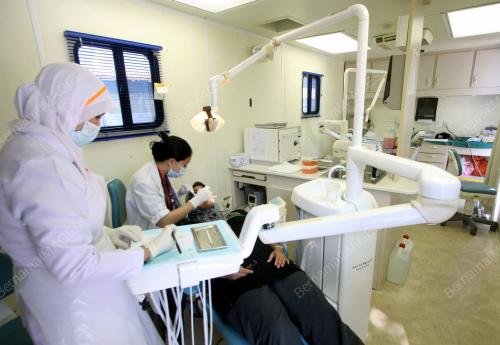 KLINIK GIGI BERGERAK