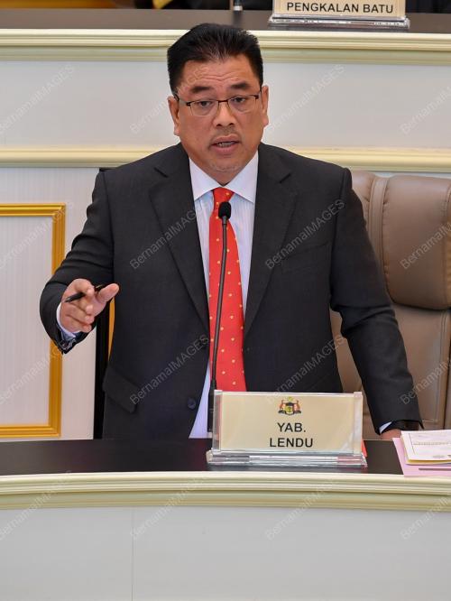 DATUK SULAIMAN MD ALI