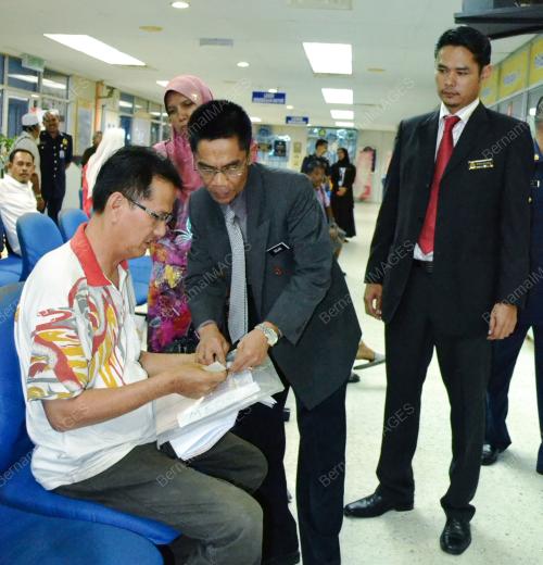 DATUK SOLAH MAT HASSAN