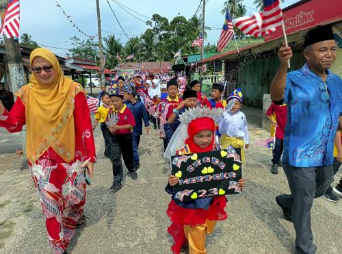 SRA JAIM BERANGAN ENAM