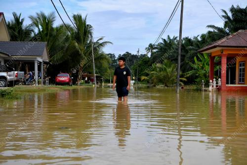 BANJIR KAMPUNG TEHEL