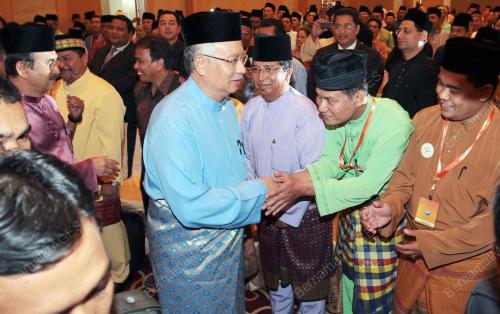 MOHD NAJIB TUN ABDUL RAZAK