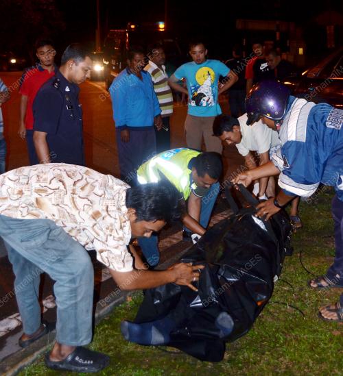KEMALANGAN MAUT