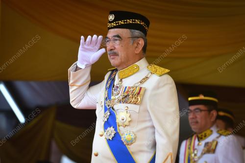 TUN MOHD ALI RUSTAM