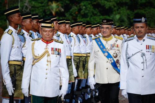 TUN MOHD ALI RUSTAM