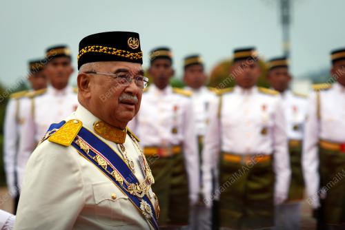 TUN MOHD ALI RUSTAM