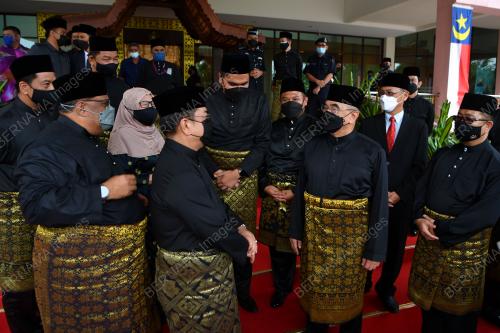 TUN MOHD ALI RUSTAM