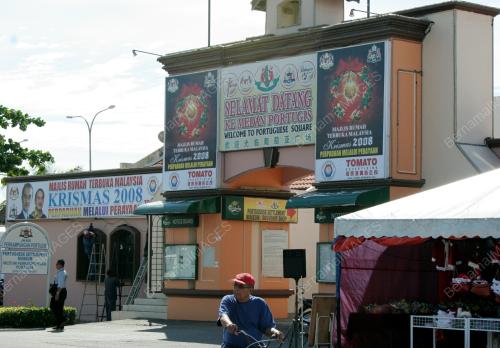PERSIAPAN SAMBUTAN KRISMAS PERINGKAT KEBANGSAAN 2008