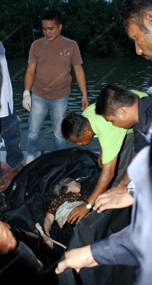 MAYAT SUNGAI MELAKA