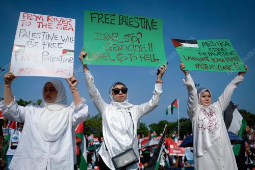 JELAJAH PEMBELA PALESTIN