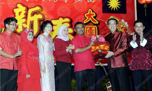 DATUK SERI LIOW TIONG LAI