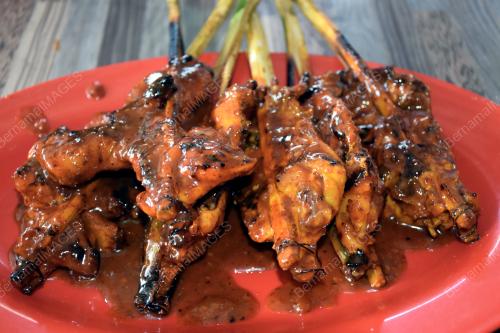 AYAM PERCIK HUTAN PERCHA