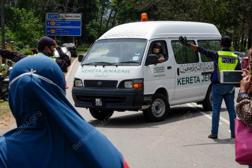 JENAZAH KANAK-KANAK TUJUH TAHUN