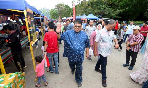 DATUK SERI AB RAUF YUSOH