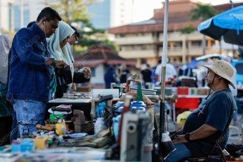 PASAR KARAT MELAKA