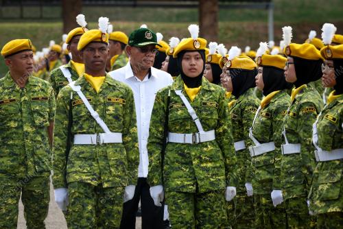DATUK SERI SAIFUDDIN NASUTION ISMAIL
