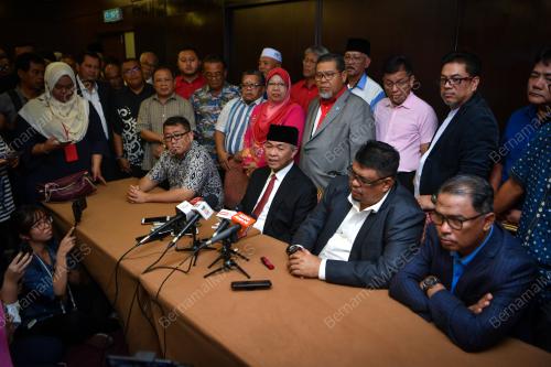 DATUK SERI DR AHMAD ZAHID HAMIDI